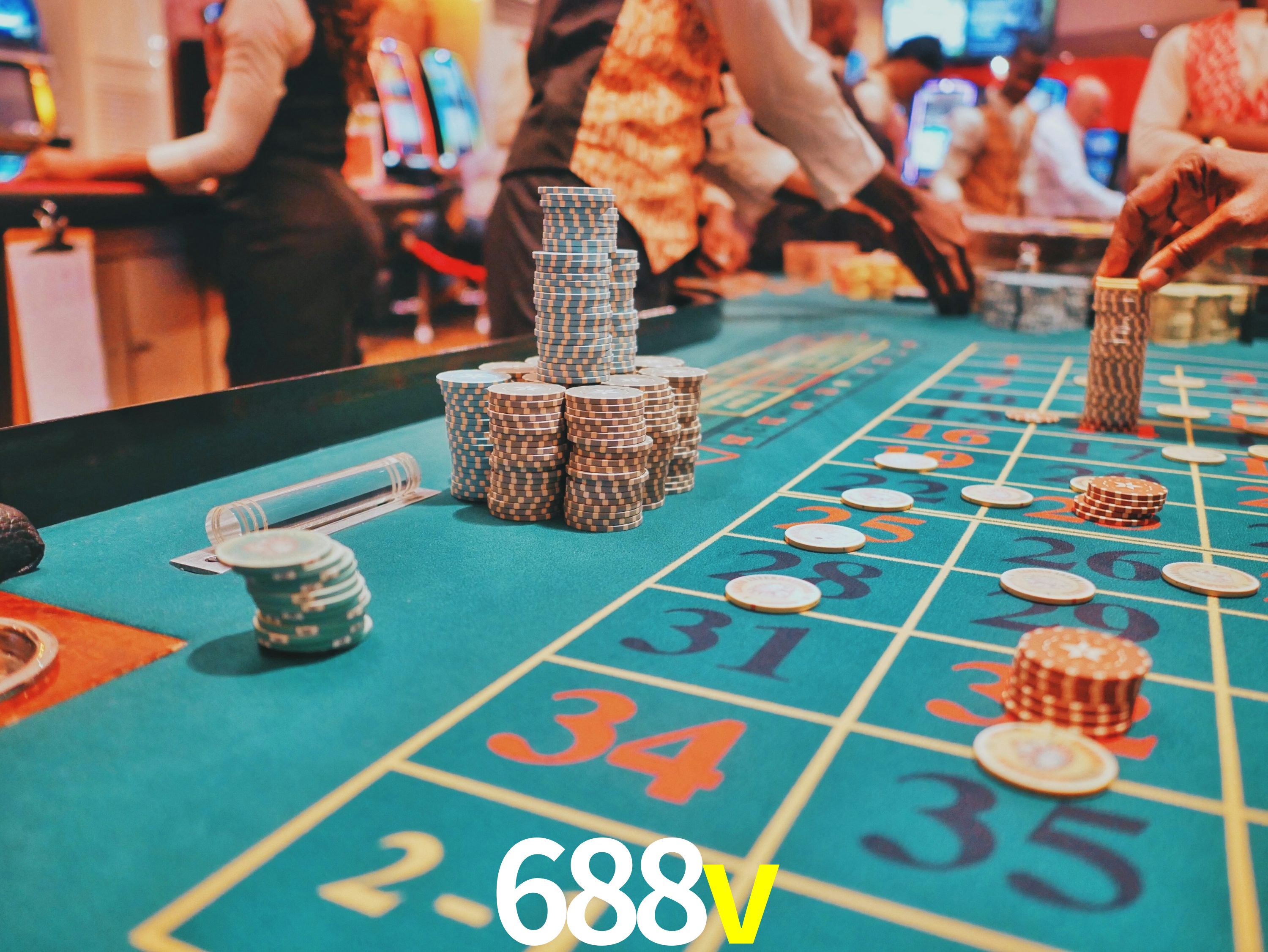 Mesa de Blackjack 688v